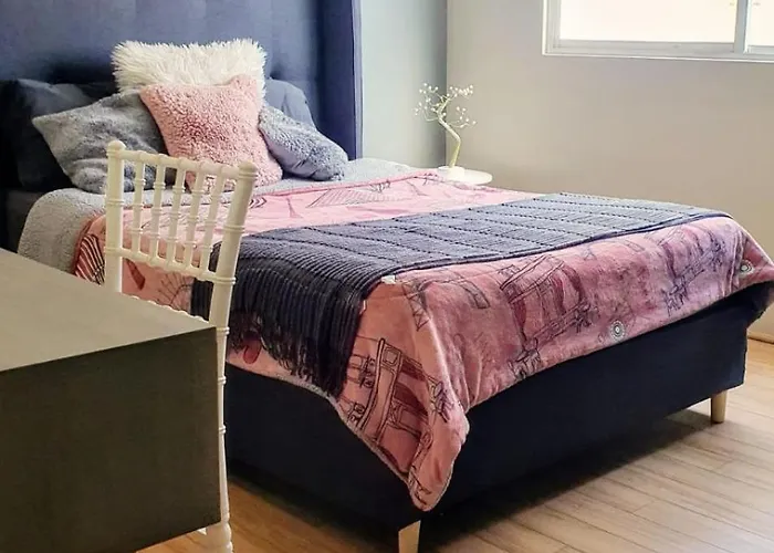 Apartamento Cdmx Wtc Departamento Amplio 8 Personas *