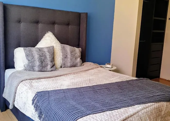 Apartamento Cdmx Wtc Departamento Amplio 8 Personas