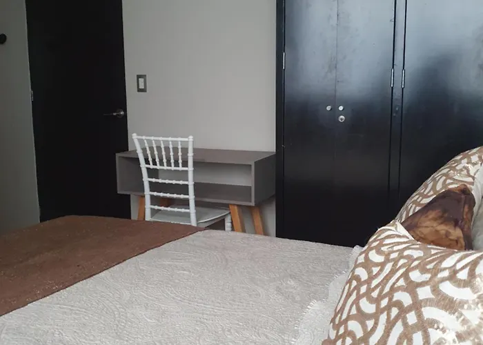 Apartamento Cdmx Wtc Departamento Amplio 8 Personas México DF