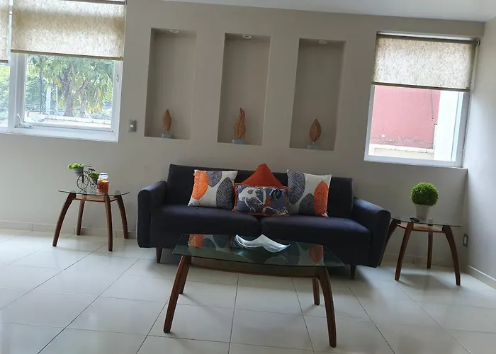 Cdmx Wtc Departamento Amplio 8 Personas *