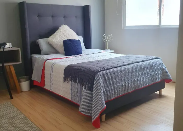 Apartamento Cdmx Wtc Departamento Amplio 8 Personas